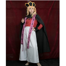 Demon Slayer Doma Costume - Turtleneck Cloak Set Doma Cosplay