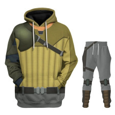Star Wars Kanan Costume - Hoodie Sweatpants Kanan Cosplay