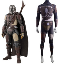 Star Wars Mandalorian Costume - Bodysuit Mandalorian Cosplay