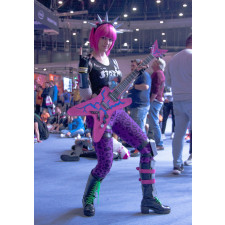Fortnite Power Chord Costume - Full Suit Set Power Chord Cosplay