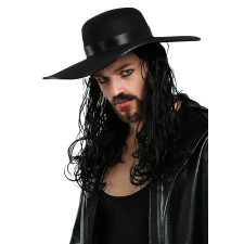 Undertaker Hat - Black Fedora Deadman Hat Undertaker Cosplay Costume Prop
