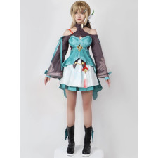 Honkai Star Rail Qingque Costume - Qingque Cosplay