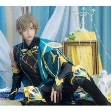Alhaitham Wig Genshin Impact Cosplay Costume 