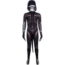 Alien Xenomorp Costume - Bodysuit Mask Xenomorph Alien Cosplay