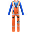 Boys Lego Movie 2 Emmet Deluxe Costume
