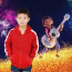 Boys Coco Red Jacket Costume