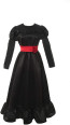Annabelle Black Dress Cosplay Costume