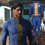 Fallout 4 Male Cosplay Costume