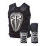 Roman Reigns Costume - Tactical Replica Vest Superman Punch Glove Roman Reigns Cosplay