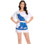 ABBA Agnetha Costume - White Dress Agnetha Cosplay