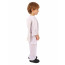 Kids Angel Costume - White Shirt Pants Wings Set Angel Cosplay