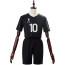 Haikyuu Aran Ojiro Costume - Black Jersey Aran Ojiro Cosplay