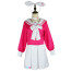 Blue Archive Arona Costume - Pink Shirt Skirt Arona Cosplay
