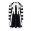 Spirit Halloween Beetlejuice Dress Costume - Striped Dress Suit Beetlejuice Cosplay