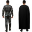 Men's DC Comics Black Adam Deluxe Muscle Costume Jumpsuit