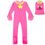 Kids Pink Fong Fox Costume