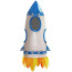 Rocket Ship Costume - Boys Rocket Ship Cosplay