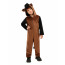 Kids Horse Costume - Onesie Jumpsuit Brown Horse Cosplay