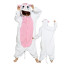 Kids White Cat Costume - Onesie Jumpsuit White Cat Cosplay