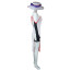 Hazbin Hotel Charlie Morningstar Costume - White Dress Hat Charlie Morningstar Cosplay