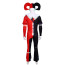 Fright Night Escape Vengeful Clown Abba Costume - Jumpsuit Hat Abba Cosplay