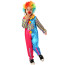 Kids Clown Costume - Rainbow Jumpsuit Clown Cosplay