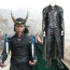 Loki Battle Complete Cosplay Costume