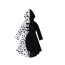 Cruella De Vil Costume - Black White Dress Cruella Cosplay