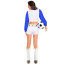 Dallas Cowboys Cheerleader Costume - Full Set Dallas Cheerleader Cosplay