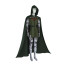 Marvel Dr. Doom Deluxe Costume - Green Vest Cloak Bodysuit Set Dr Doom Cosplay