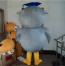 Giant Owl Mascot Costume