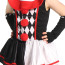 DC Super Villain Harley Quinn Jester Girls Costume