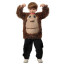 Kids Gorilla Costume - Hairy Gorilla Cosplay