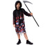 Kids Grim Reaper Costume - Lava Skull Hood Set Grim Reaper Cosplay