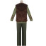 How To Train Your Dragon Hiccup Costume - Shirt Pants Vest Set Hiccup Cosplay