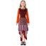 Hocus Pocus 2 Mary Sanderson Costume - Kids Classic Medieval Velvet Dress Mary Sanderson Cosplay