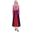 Hocus Pocus 2 Sarah Sanderson Costume - Adult Classic Medieval Pink Dress Sarah Sanderson Cosplay
