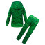 Kids Garten Of Banban Jumbo Josh Costume - Green Hoodie Pants Mask Jumbo Josh Cosplay