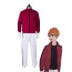 Haikyuu Inarizaki Academy Costume - Red Tracksuit Inarizaki Academy Cosplay