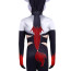 Palworld Incineram Costume - Black Bodysuit Mask Set Incineram Cosplay
