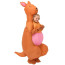 Kangaroo Inflatable Costume