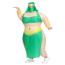 Belly Dancer Inflatable Costume - Belly Dancer Cosplay