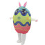 Easter Egg Inflatable Costume - Yellow Pink Easter Egg Cosplay