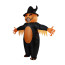 Scary Pumpkin Head Inflatable Costume - Pumpkin Head Cosplay