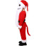 The Nightmare Before Christmas Jack Skellington Kids Costume - Santa Jack Skellington Cosplay