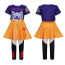 Girls K-Pop Demon Hunters Mira Costume - Shirt Skirt Set Kpop Mira Cosplay