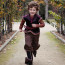 Kristoff Costume - Child Deluxe Frozen Disney Kristoff Cosplay         