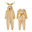 Pop Mart Labubu The Monsters Beige Labubu Costume - Beige Onesie Jumpsuit Labubu Cosplay