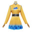 Megamind Lady Doppler Costume - Yellow Dress Lady Doppler Cosplay