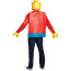 Lego Brick Man Costume - Bodysuit Mask Lego Brick Man Cosplay